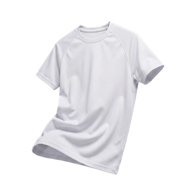 T-SHIRT SPORT HOMME – JHK – SPORTMAN — couleur Blanc